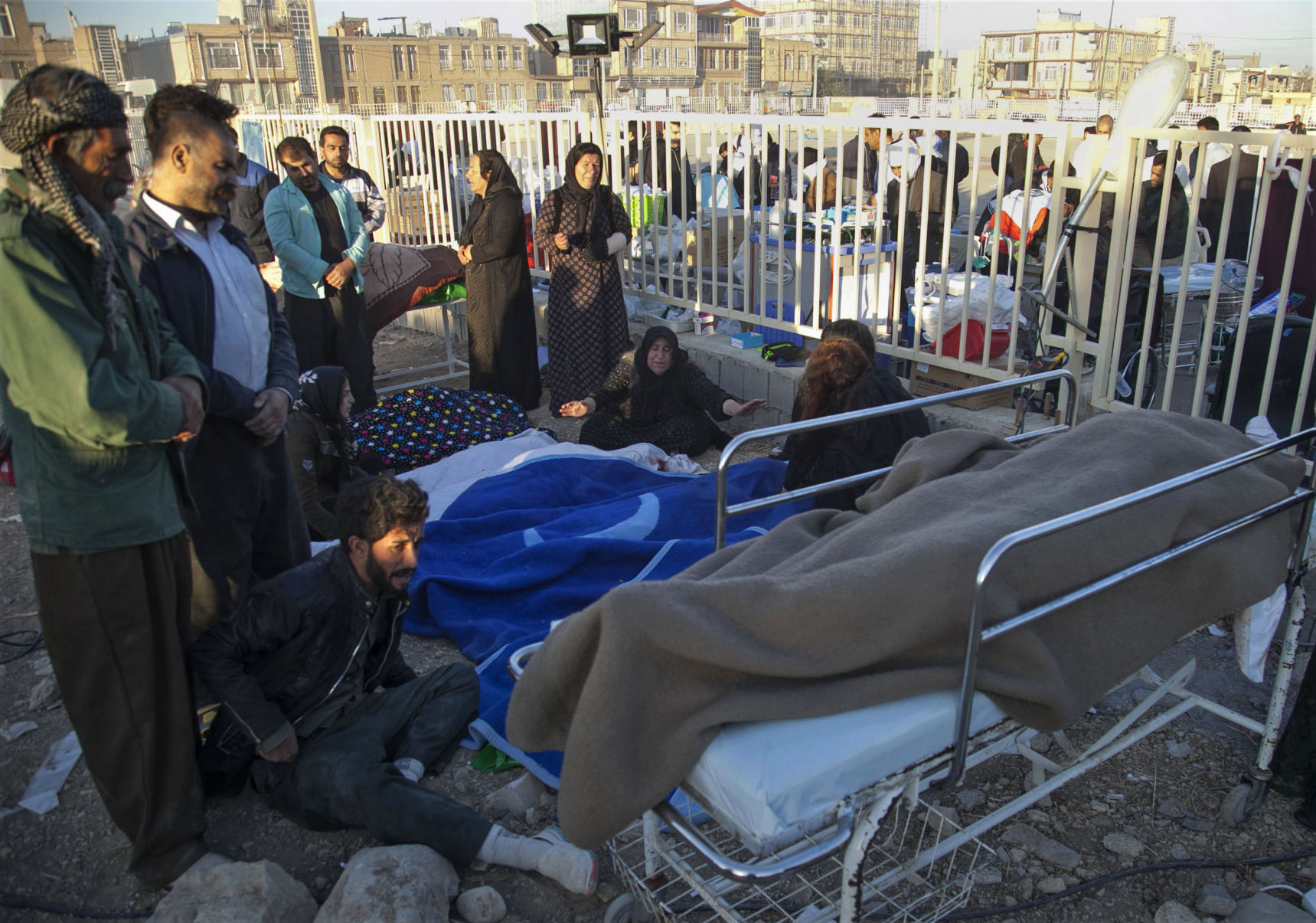 Iran Iraq Earthquake